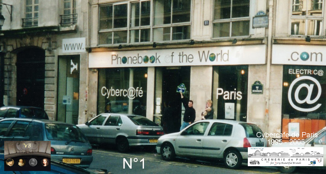 first Cybercafe in Paris