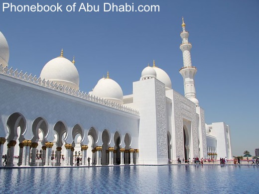 Pictures of Abu Dhabi