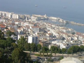 What is the capital city of Algeria?