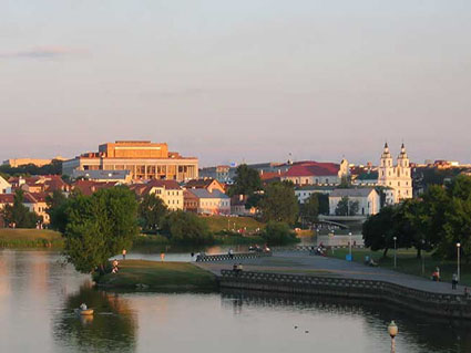 Pictures of Minsk