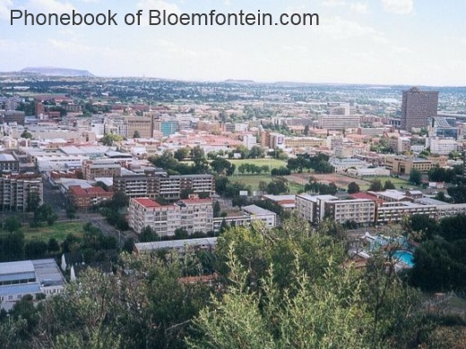 Pictures of Bloemfontein