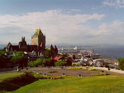 Pictures of Quebec City