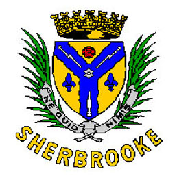 website of the city of Sherbrooke