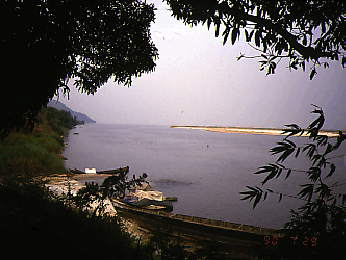 Congo River near Brazzaville