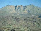 Moussa Ali 2028 m, highest mountain of Djibouti