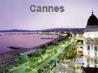 Pictures of Cannes (view over the Croisette from the Hotel Carlton)