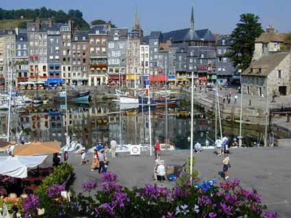 Pictures of Honfleur