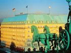 the famous Hotel Adlon Berlin by Kempinski