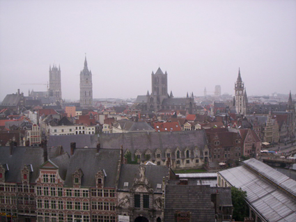 Pictures of Ghent