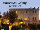 American Colony Hotel, Israel