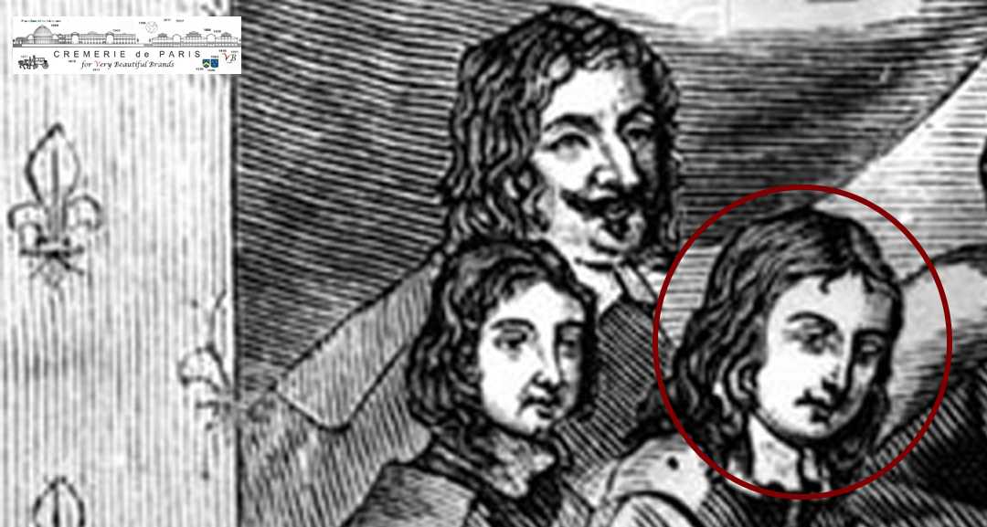 Louis XIV child in 1649