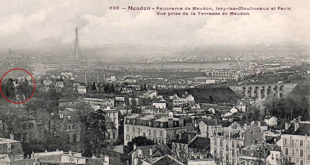View from the Observatoire de Meudon
