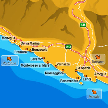 La Spezia Map