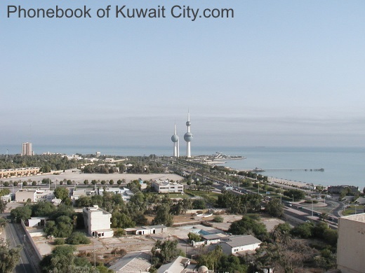Pictures of Kuwait City