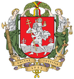 Website of the city of Vilnius