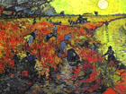 the Red Vineyard, history of Russia's most valuable painting