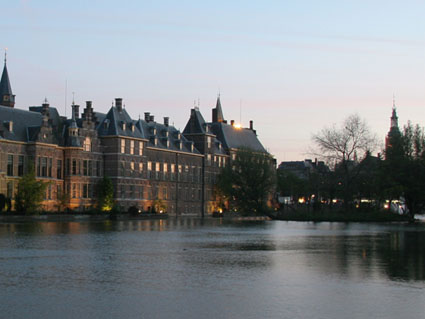 Pictures of The Hague (Dutch Parlament Buidling)