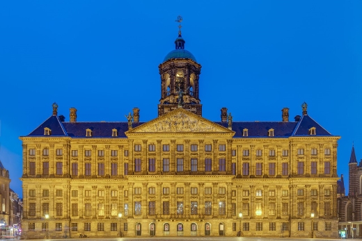 King Royal Palace of the Netherlands