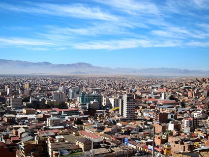Pictures of Oruro