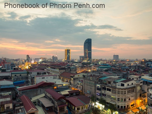 Pictures of Phnompenh