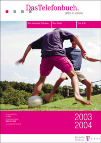 Deutsche Telekom Telefonbuch By Phonebook Of The World.com