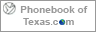 Phonebook of Texas.com