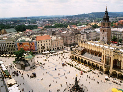 Pictures of Krakow