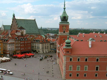 Pictures of Warsaw