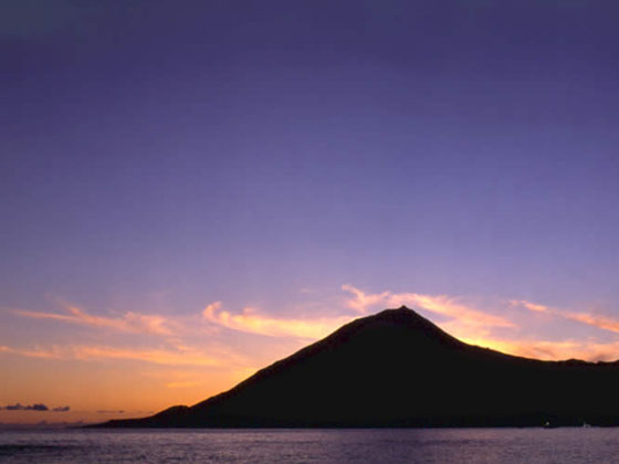 Ilha do Pico Azures Portugal in the Summer