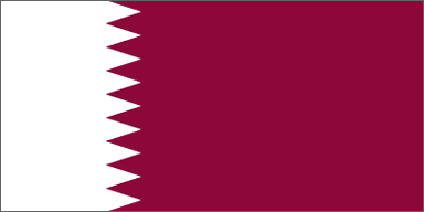 flag of Qatar