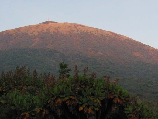 Mount karisimbi