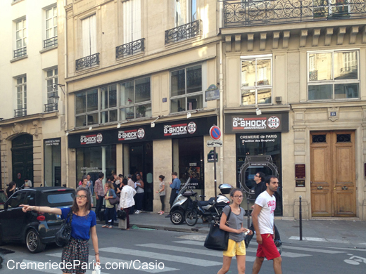 Casio Pop Up Store at Cremerie de Paris