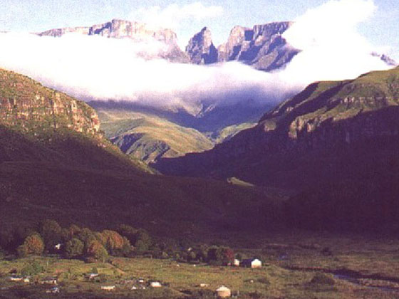 Mount Injasuti in the Summer