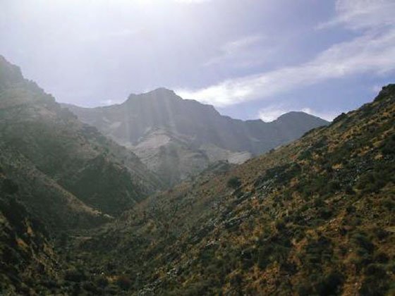 Mulhacen, highest point of Spain