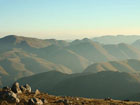 Emlembe Peak 1862 m, highest point of Swaziland