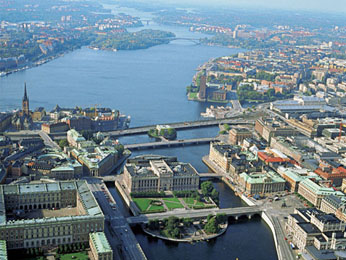 and largest city of Sweden
