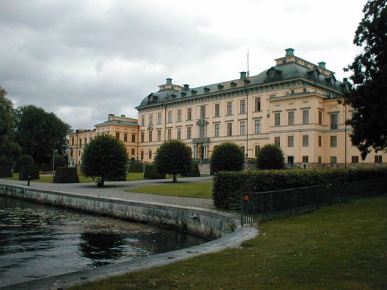 Drottingholm Castel, residence of the King of Sweden