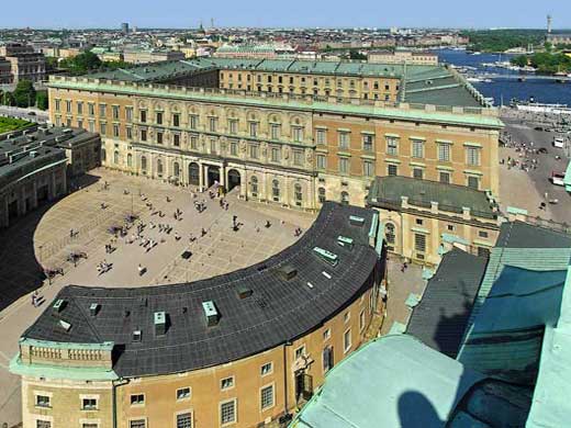 King Royal Palace of Sweden