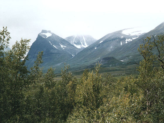 Kebnekaise Mountain