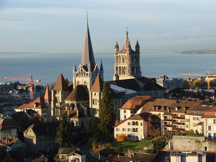 Pictures of Lausanne