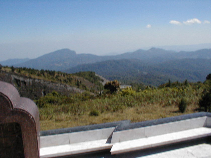 View from Doi Inthanon