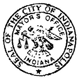 Website of the Major of Indianapolis