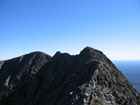 Mount Katahdin, highest mountain of Maine