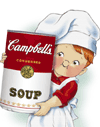 the famous Campbell Soups, painted by Andy Warhol, come from Camden, New Jersey