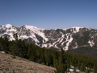 Wheeler Peak, highest mountain of New Mexico
