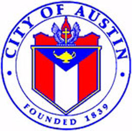 Website of the City of Austin