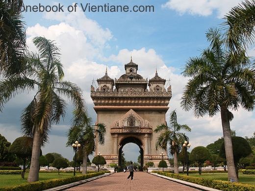 Pictures of Vientiane