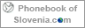 Phonebook of Slovenia.com
