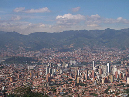 Pictures of Medellin