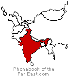 Far East image map